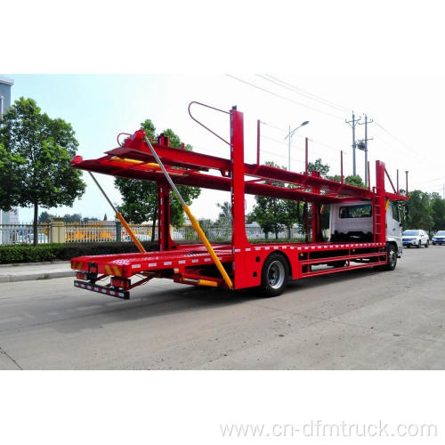 3 Axles Car Transport Car Carrier truck